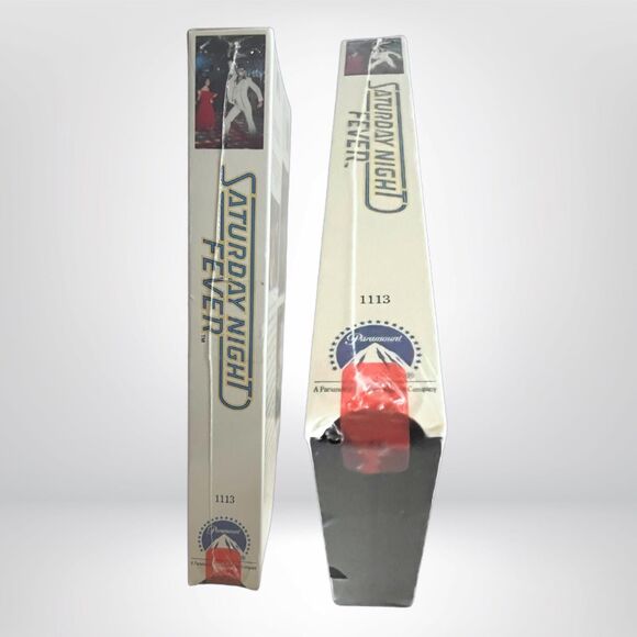 SEALED Original 1977 Saturday Night Fever VHS | John Travolta | Cult Classic - Picture 3 of 3